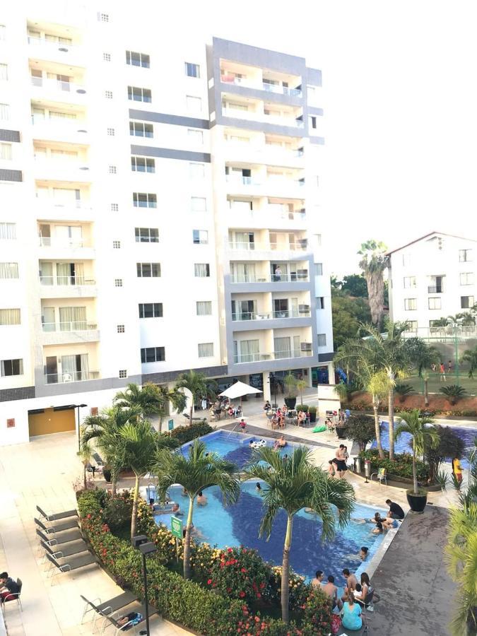 Veredas Do Rio Quente - Flat 412 Aparthotel Exterior photo