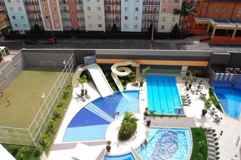 Veredas Do Rio Quente - Flat 412 Aparthotel Exterior photo