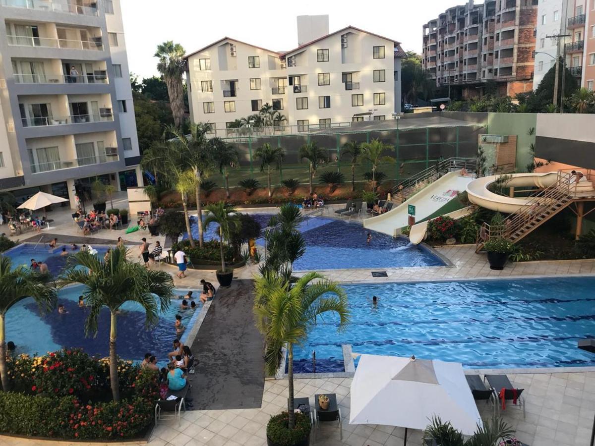 Veredas Do Rio Quente - Flat 412 Aparthotel Exterior photo